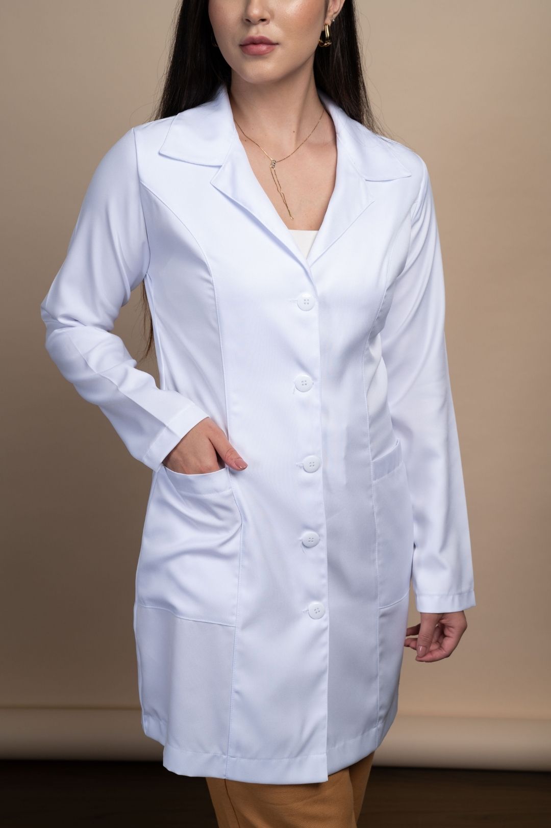 Jaleco Feminino Tradicional - Imagem 3